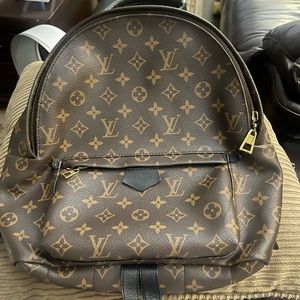 Preloved Louis Vuitton Palm Springs backpack MM.